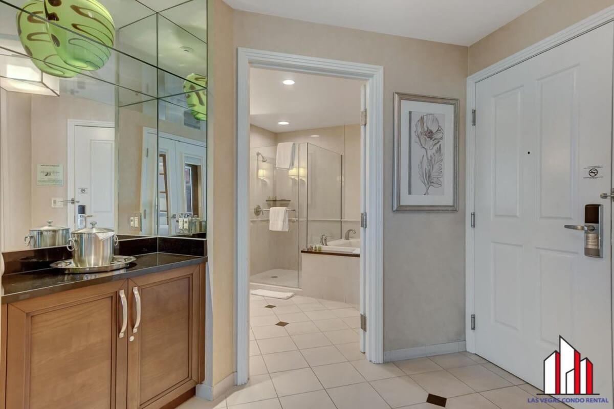 לאס וגאס Mgm Signature-20-618 Jacuzzi Studio מראה חיצוני תמונה